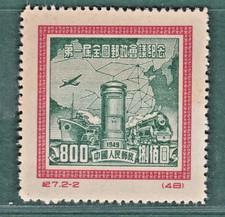 TIMBRE 1949 CHINE -NSG.TB-VOIR