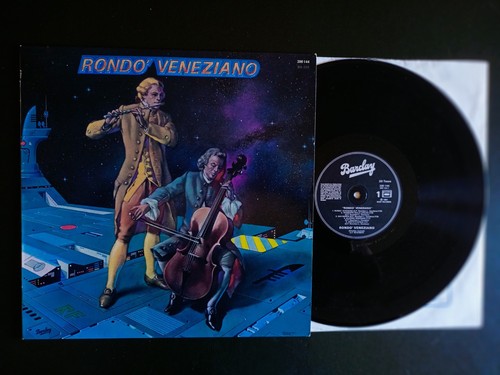 Vinyle 33t rondo veneziano - vinyle,