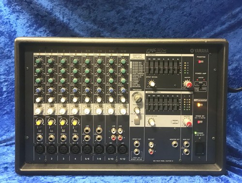 Table mixage amplifiée - table,