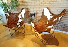 Chaise Papillon Pliante En