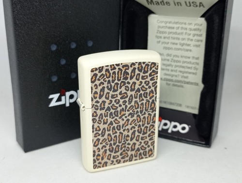 Zippo léopard peau - léopard, "peau