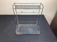 METAL SHELF, TOLE PERFOREE DLG MATEGOT MATHIEU.