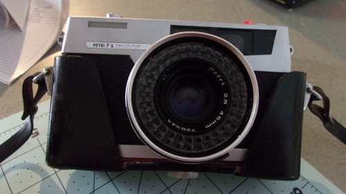 Vintage petri 35mm manual - 35mm,