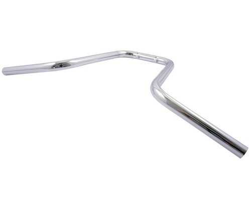 Guidon chrome intègre - guidon,