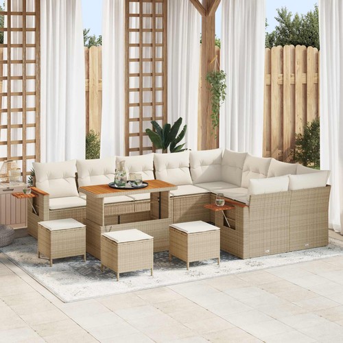 Ensemble canapé jardin - canapé,
