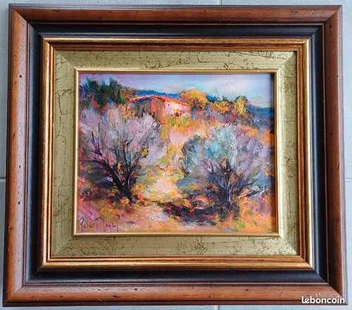 Très beau tableau paysage - beau,