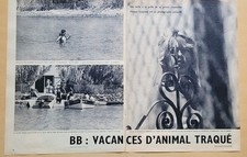 reportage 1958  3 pages  BB