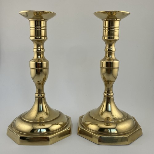 Belle paire bougeoirs - paire, de