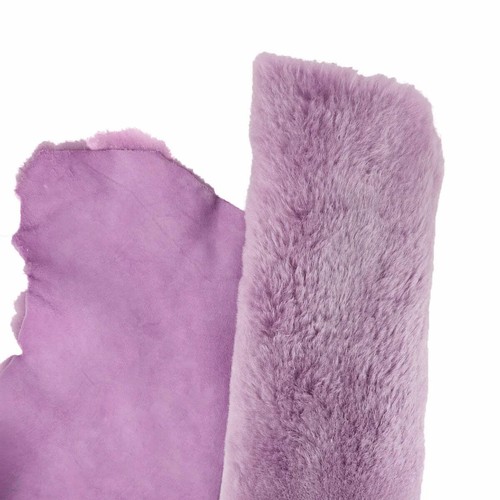 Peau mouton lainé lisse - mouton,