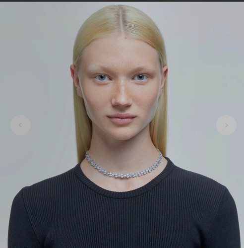 Collier tennis matrix - collier,