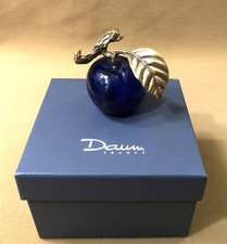 sculpture PRUNE pâte de verre