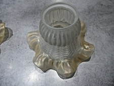 2 ancienne verrine tulipe