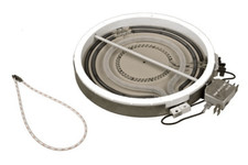 PLAQUE FOYER HALOGENE pour