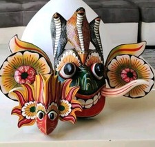 Masque Décoratif Sri Lankais