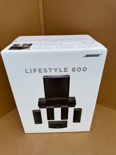 Bose lifestyle 600 tested - 600, ,