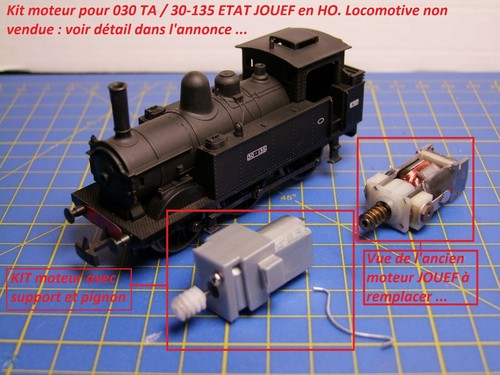 Kit motorisation locomotive - kit, à