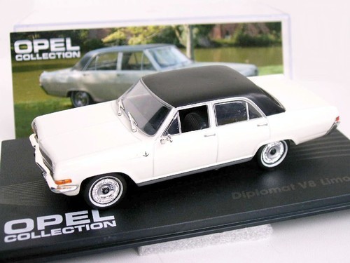 Opel diplomat limousine - opel,