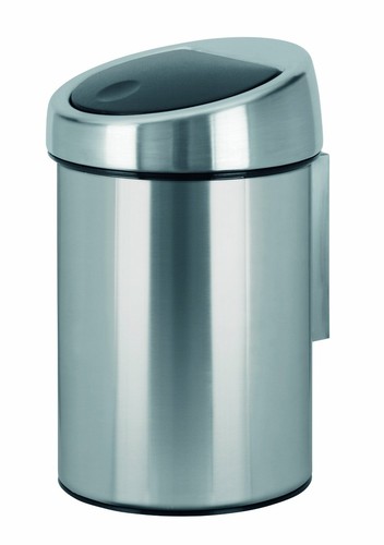 Poubelle acier inoxydable - poubelle, en