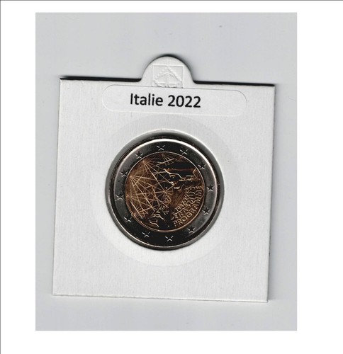 Pièce euros italie 2022 - euros,