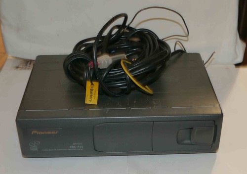 Changeur laser disques - changeur, 6