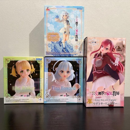 Lot figurines princess - lot,