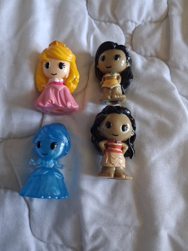 Disney lot mini figurines - lot,