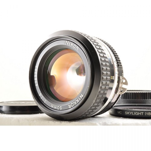 Objectif nikon nikkor mm - ai, 50