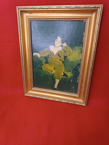 Tableau ancien encadré - , –