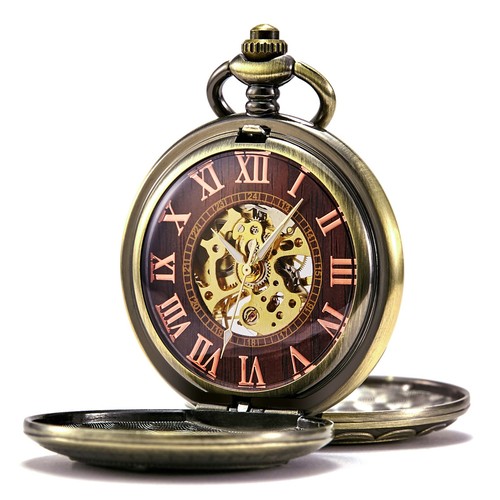 Montre poche mécanique - de,