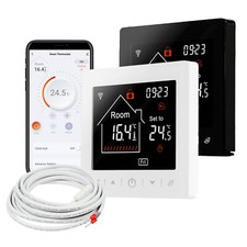 Wifi Smart Thermostat Ambiant Commande de Chauffage par le Sol Bluetooth