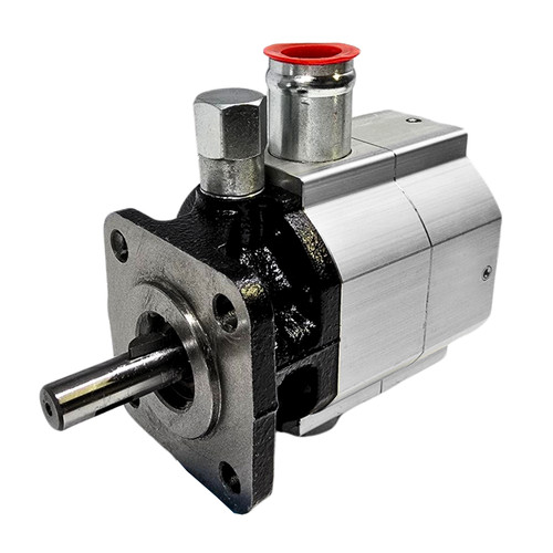 Gpm hydraulique deux - hydraulique, Étape