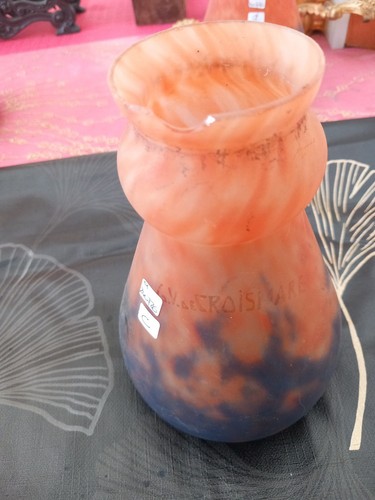 Jolie tulipe pâte - de, verre