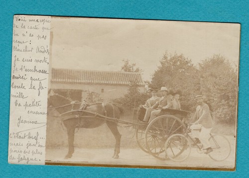 Carte photo vers 1900 1910 - vers, 1900-1910