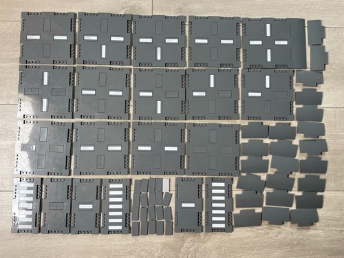 Lego lot plaques - lot, circulation