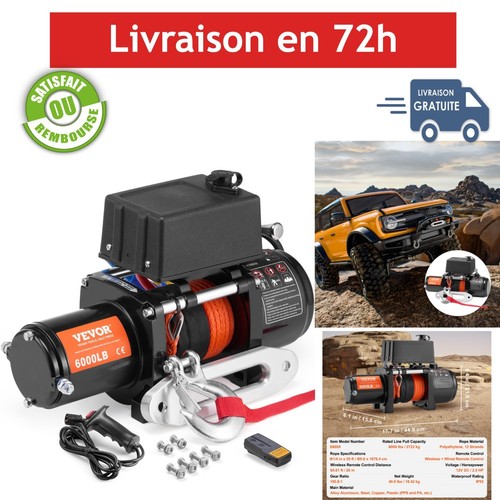 Vevor treuil électrique - vevor, 2722