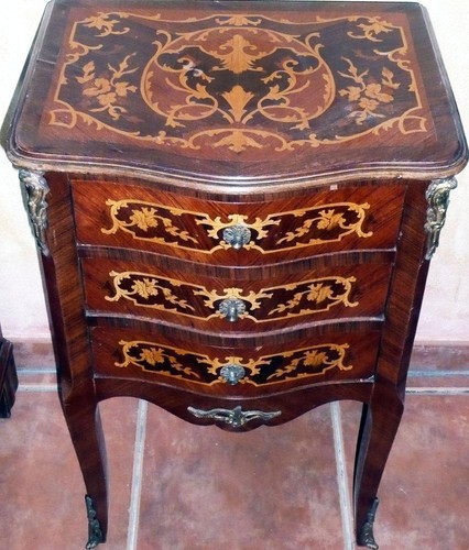 Commode table chevet - table,
