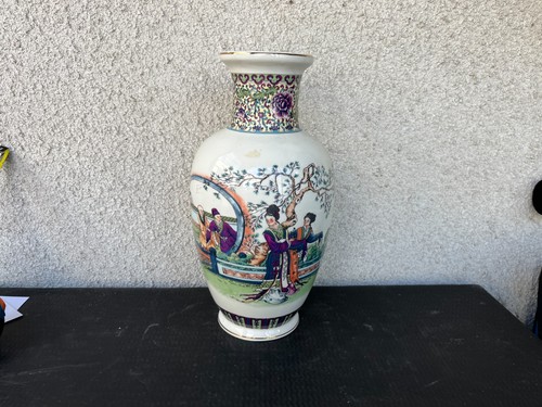Vase balustre porcelaine - balustre, en