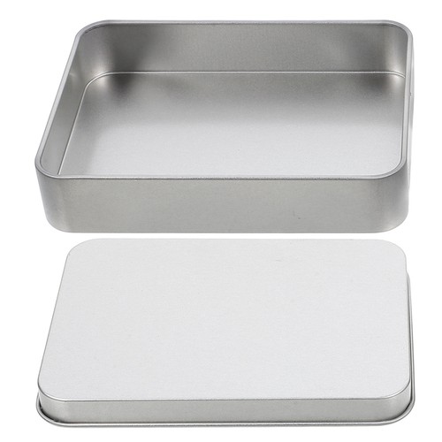Petite boîte fer blanc - boîte, fer-blanc