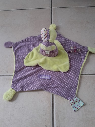 Doudou plat sauthon lapin - doudou,