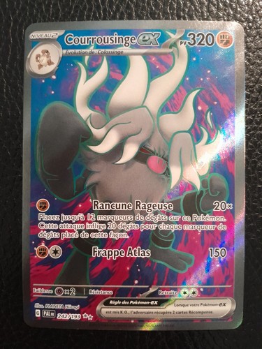 Carte pokémon courrousinge - pokémon,