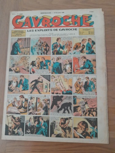 Rare gavroche hebdomadaire - rare,