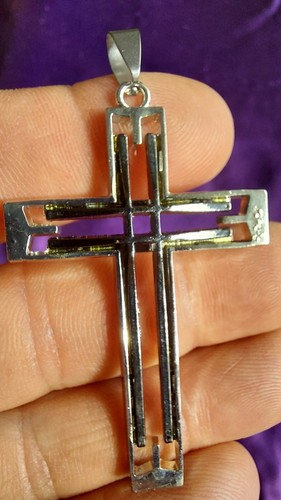 Pendentif croix jésus - pendentif,