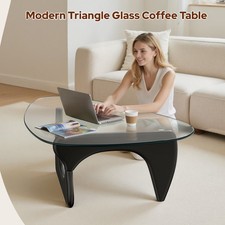 Mid Century Trianlgle Glass