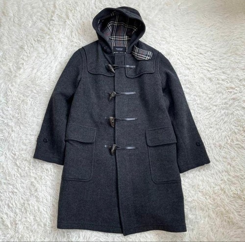 Premium wool gray duffle - premium,