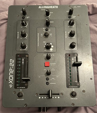 Allen & Heath XONE‑22 2‑Channel Analog DJ Mixer AS IS