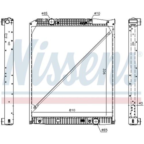 Radiateur moteur - radiateur,