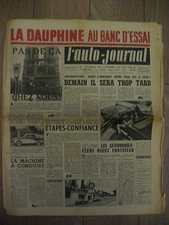 L' AUTO JOURNAL 151 DU 1 O6