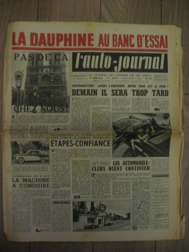Auto journal 151 1 - 151, du