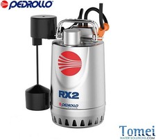 Pedrollo RXm3-GM Pompe vide