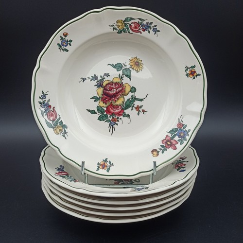 Villeroy boch 6 - villeroy, assiettes